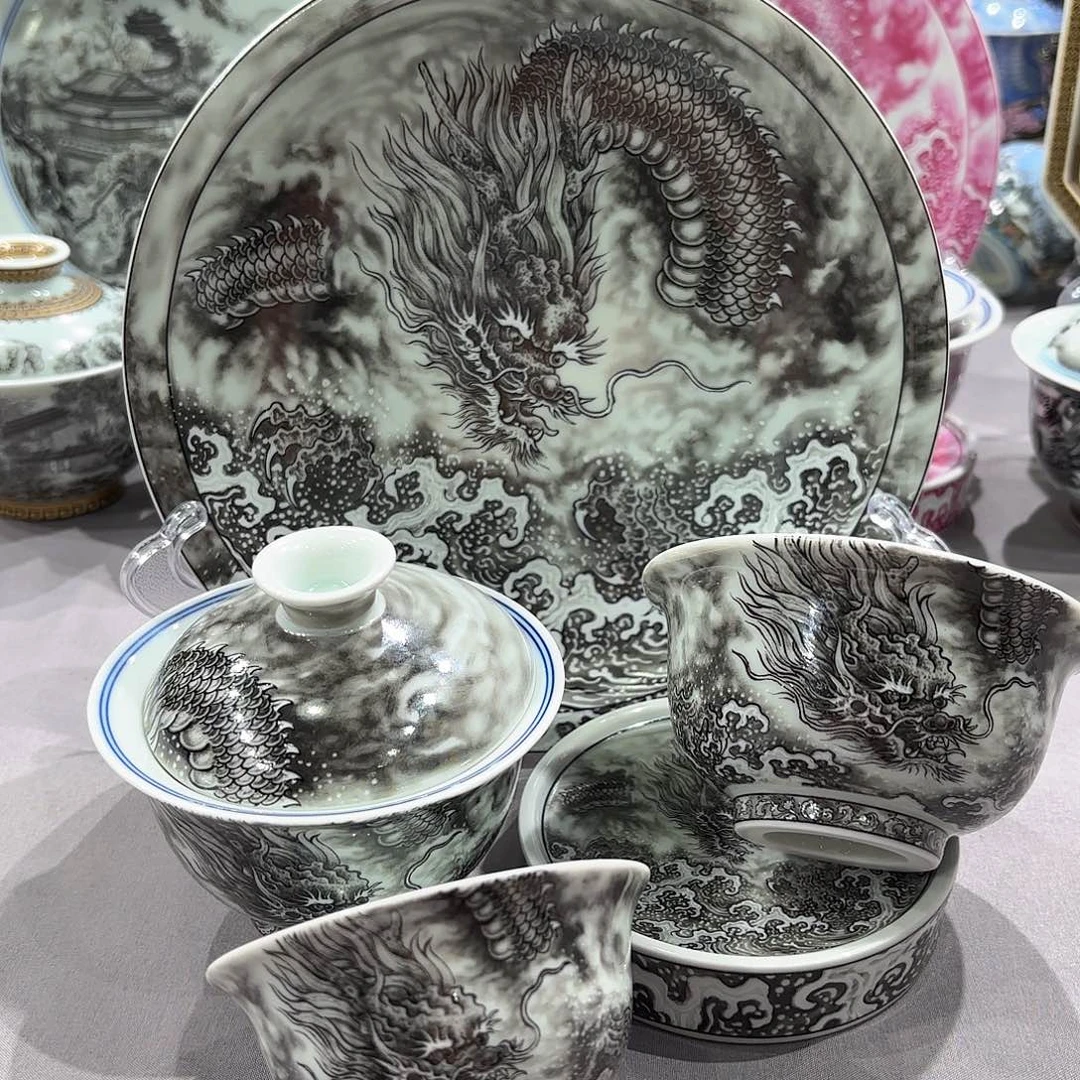 瓷片景德镇瓷器等十大文物珍品