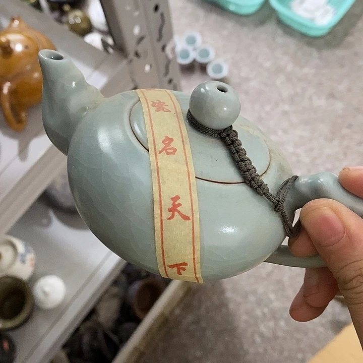 陶瓷艺术品制作工艺壶