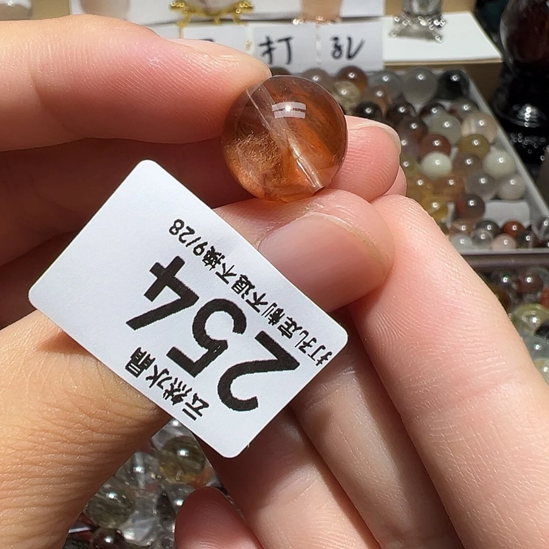水晶未镶嵌珠宝半成品