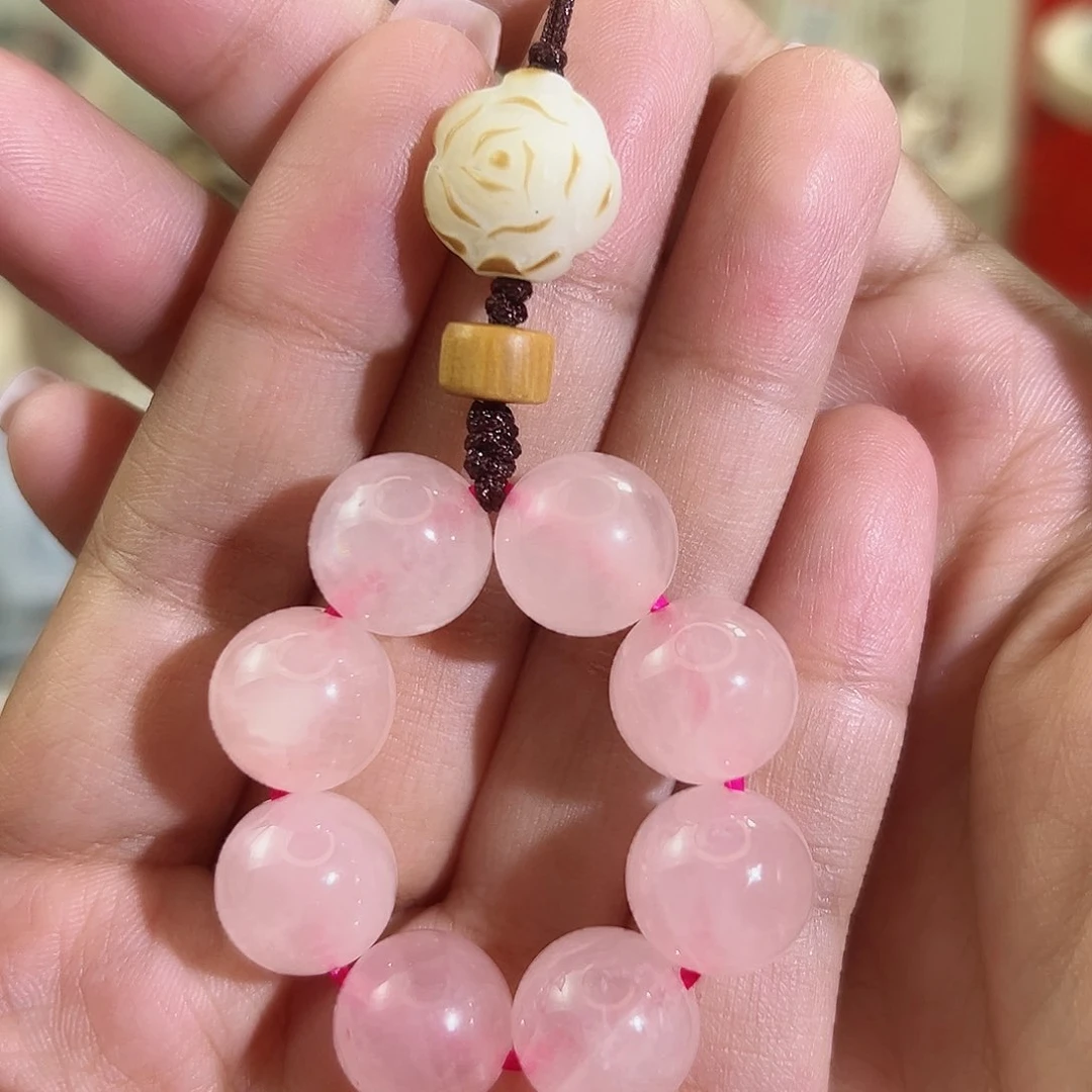 水晶手串未镶嵌水晶手串