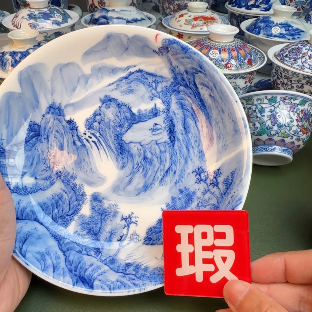 纯手工纯手绘茶具79