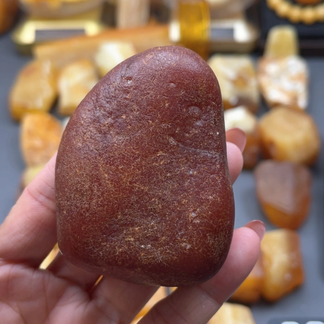 【闪购商品】定制琥珀未镶嵌天然琥珀蜜蜡原石