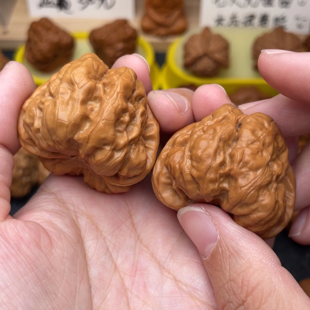 文玩核桃把件蛤蟆41