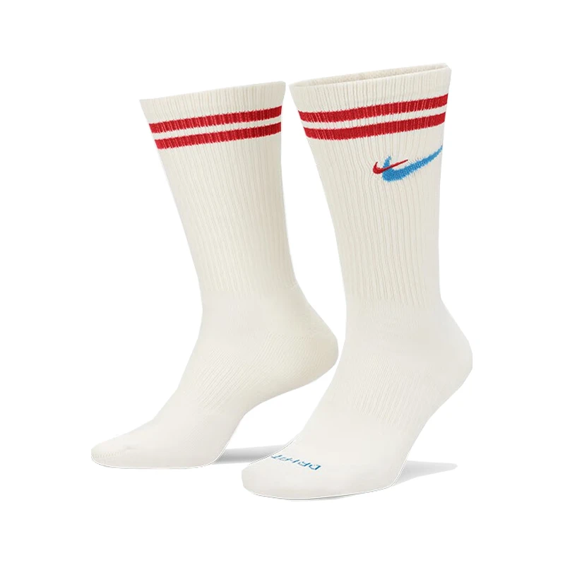 NIKE耐克中性U NK ED PLS CSH CRW 1P 144 AF1中袜DQ9165-134男子