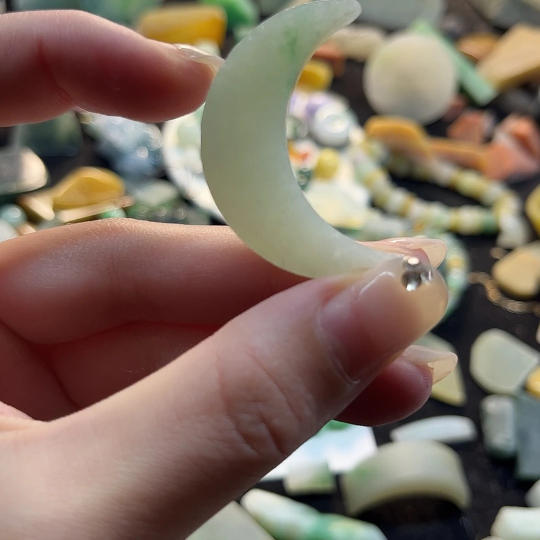 定制翡翠未镶嵌翡翠定制