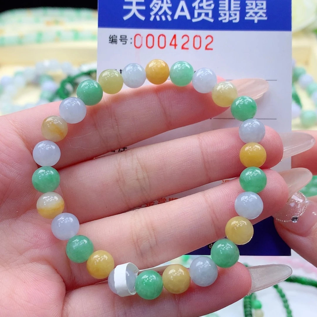 【闪购商品】翡翠颈饰未镶嵌缅甸天然a货翡翠