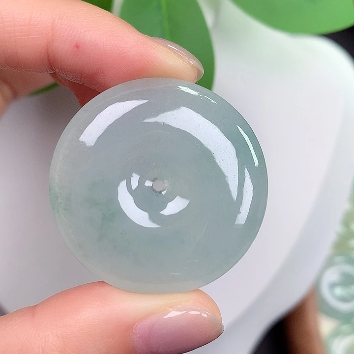 翡翠未镶嵌颈饰7/34-5.9mm