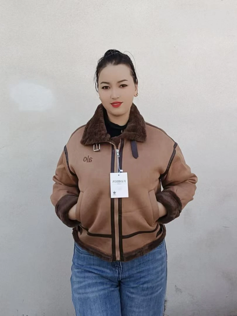 加厚短外套时尚冬季