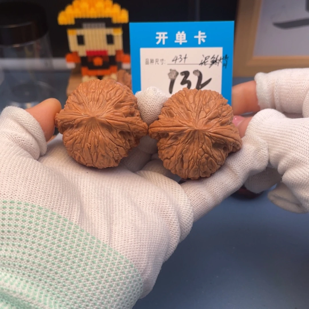 桃核吊坠文玩核桃