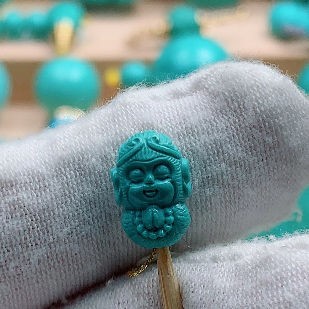 绿松石未镶嵌配饰