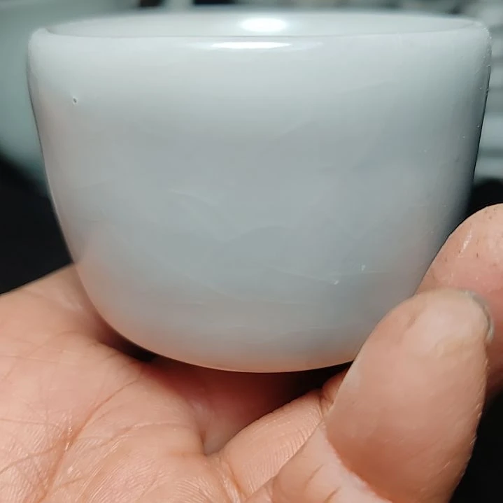 官瓷手拉坯主人杯