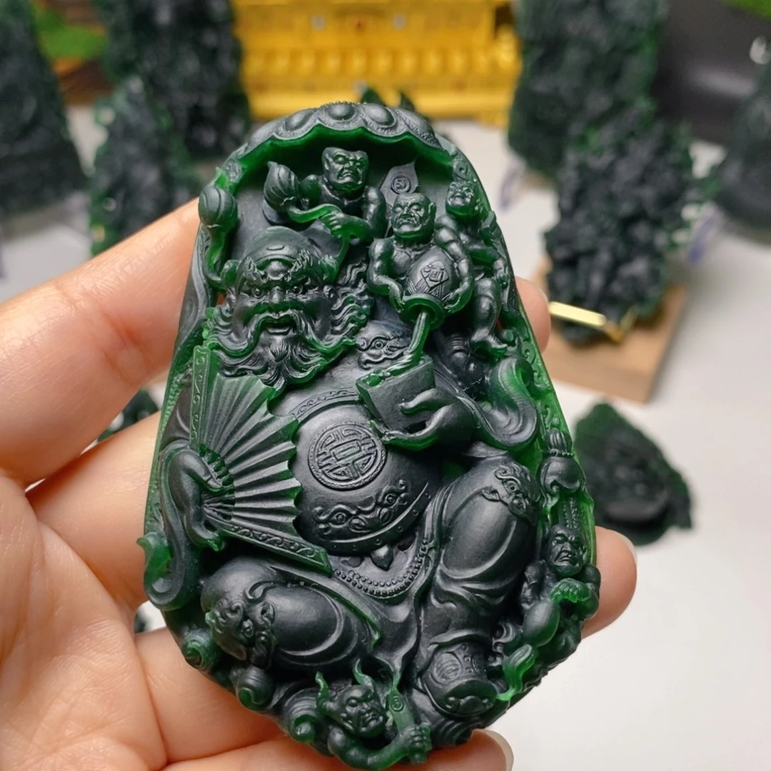 天***火未镶嵌定制翡翠纯天然翡翠A货