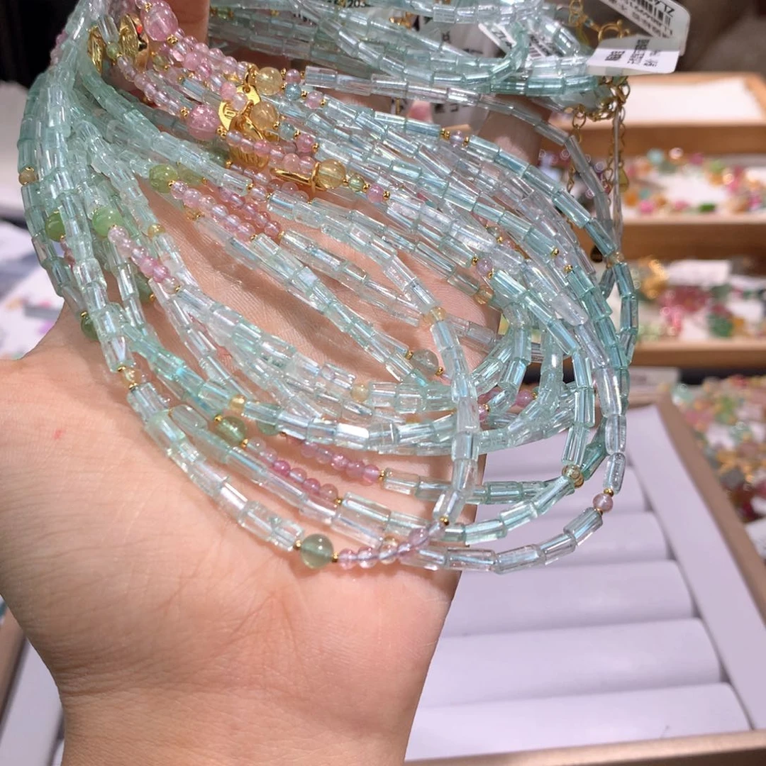 未镶嵌多样性发货其一碧玺