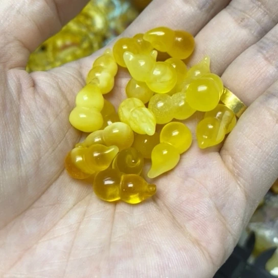 蜜蜡未镶嵌裸石多样性发货其二