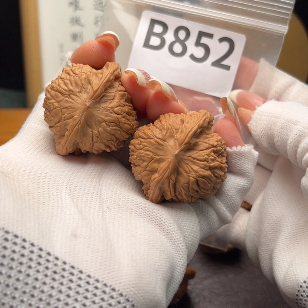 文玩核桃把件40宽城b 852
