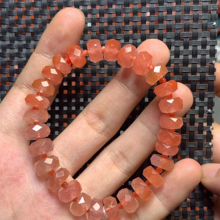 未镶嵌手串南红玛瑙9+’mm