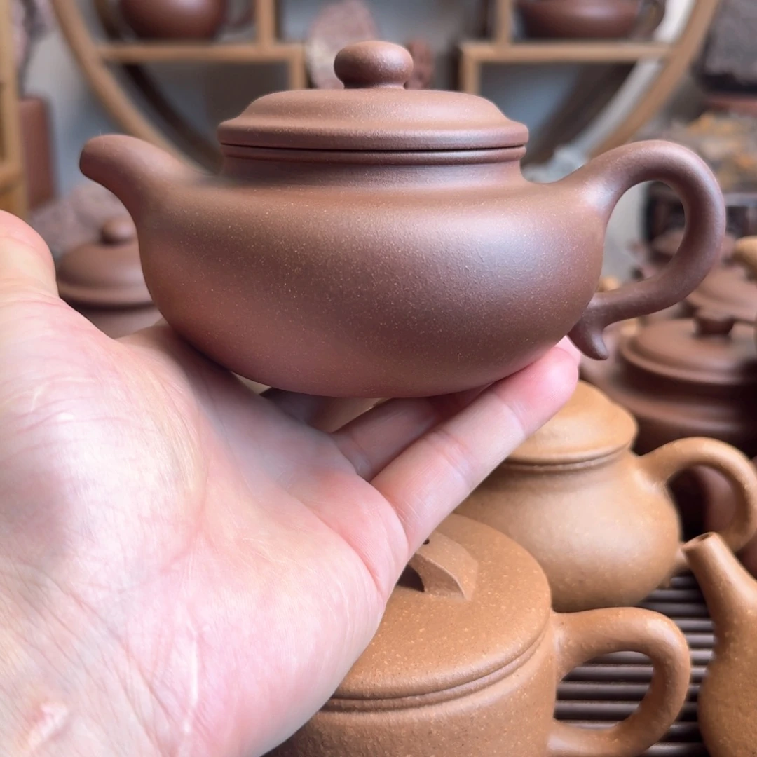 茶壶紫砂仿古300cc台西嫩底槽清