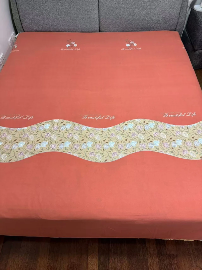 2.4米宽澳绒布床单盛典花枝