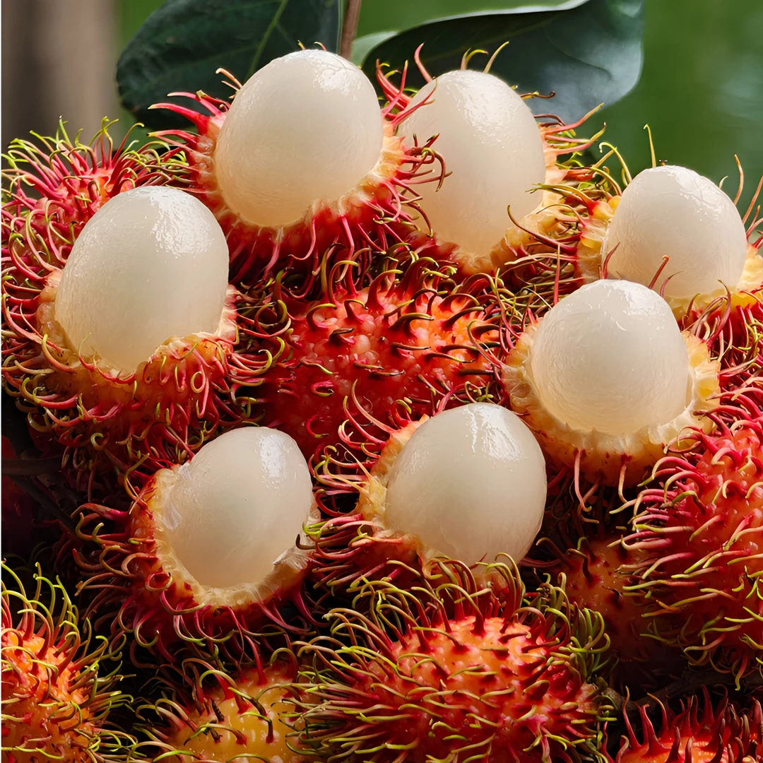 （海南专区）红毛丹现摘现发当季新鲜水果