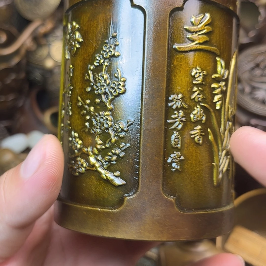 精美铜器工艺品等