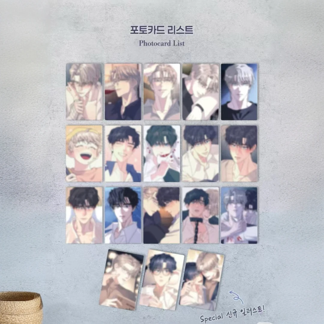 【拆卡】韩漫 随机小卡无根树快闪 韩漫多IP合集 周边【盲盒】