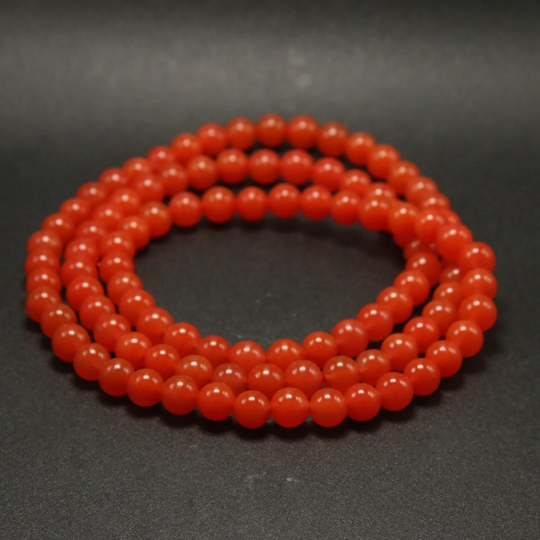 微沁南红多圈108约7.3mm1814-2706