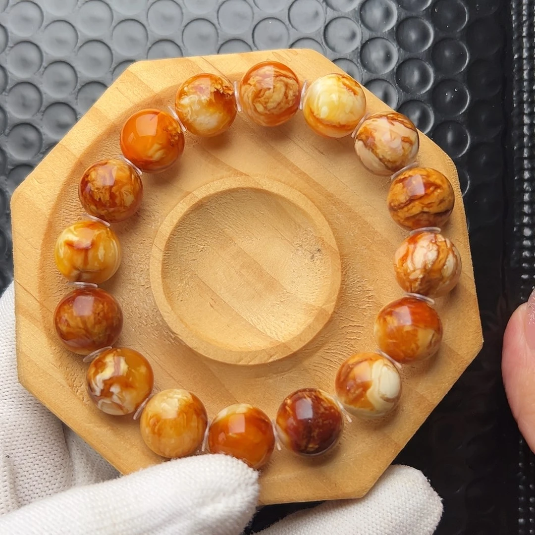 未镶嵌琥珀裸石镶嵌13