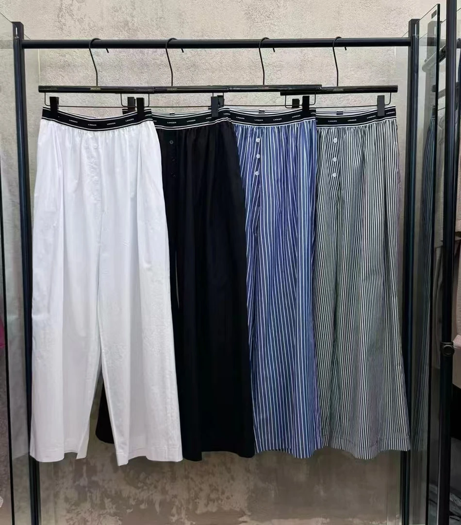 韩国东大门正品代购，LA腰边裤（bu tui bu huan）