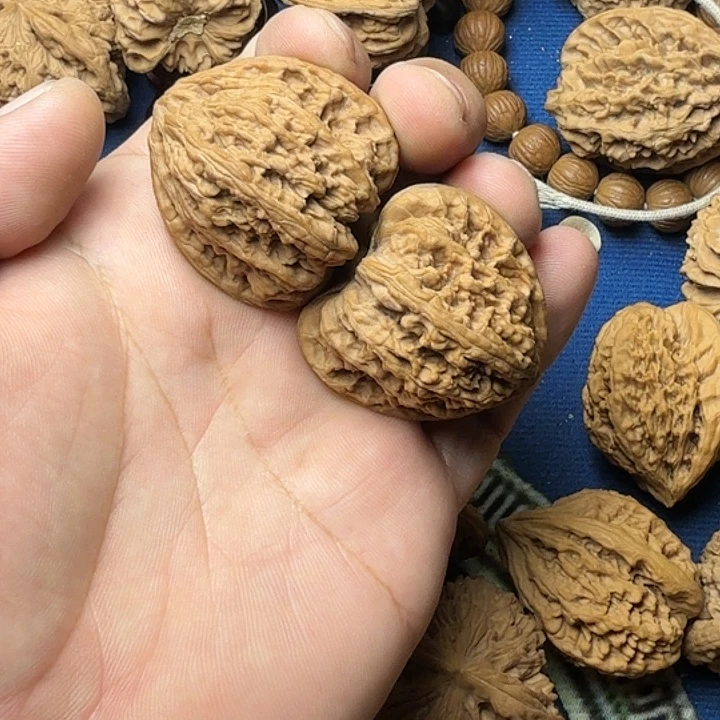 N***丶核桃手串/手链39全品无修三角密纹