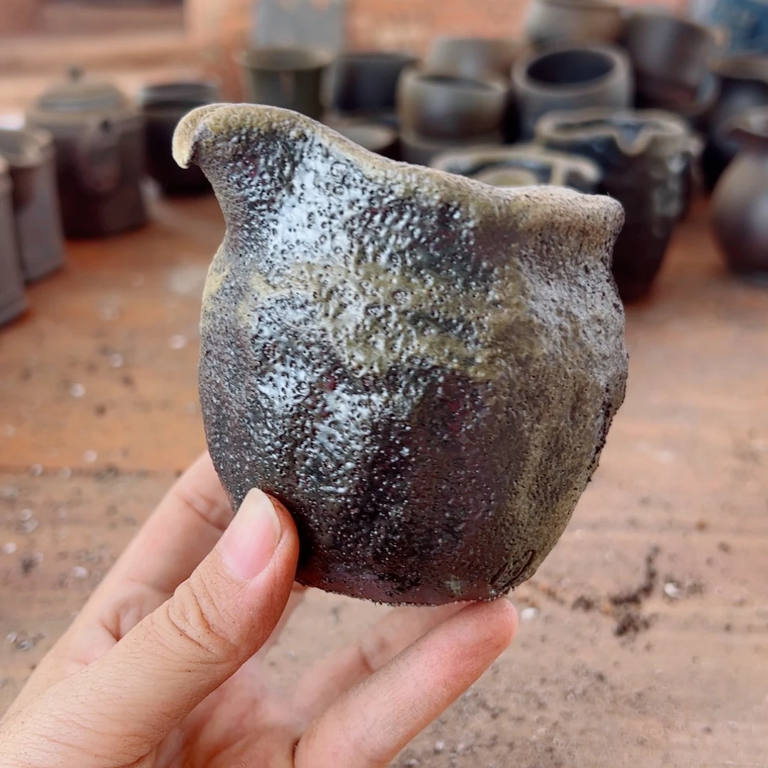 坭兴陶贵台龙窑柴烧茶器A144