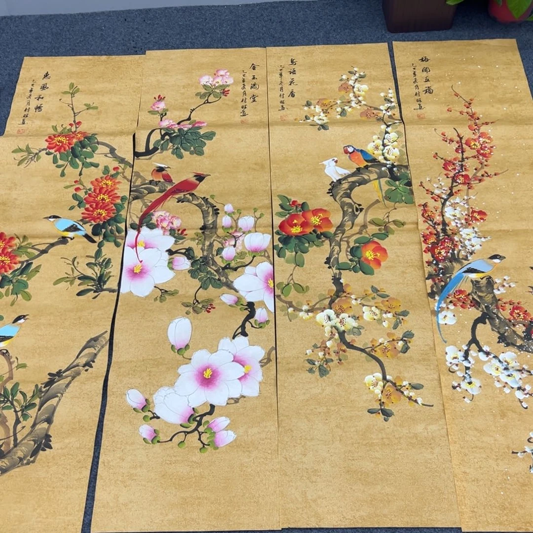 国画国画作品欣赏一下