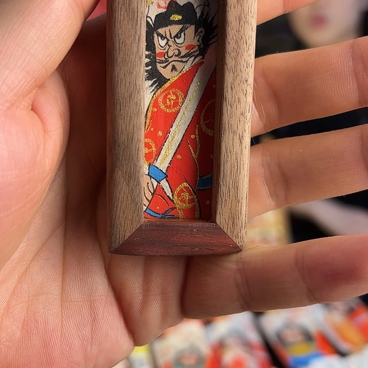 ****゛纯手绘钟馗文创画