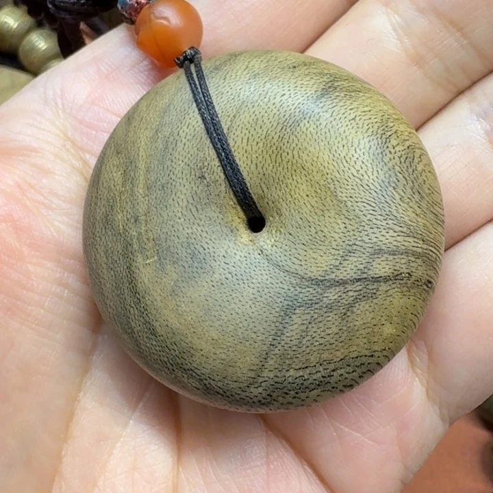 沉香吊坠馨安居沉香定制款