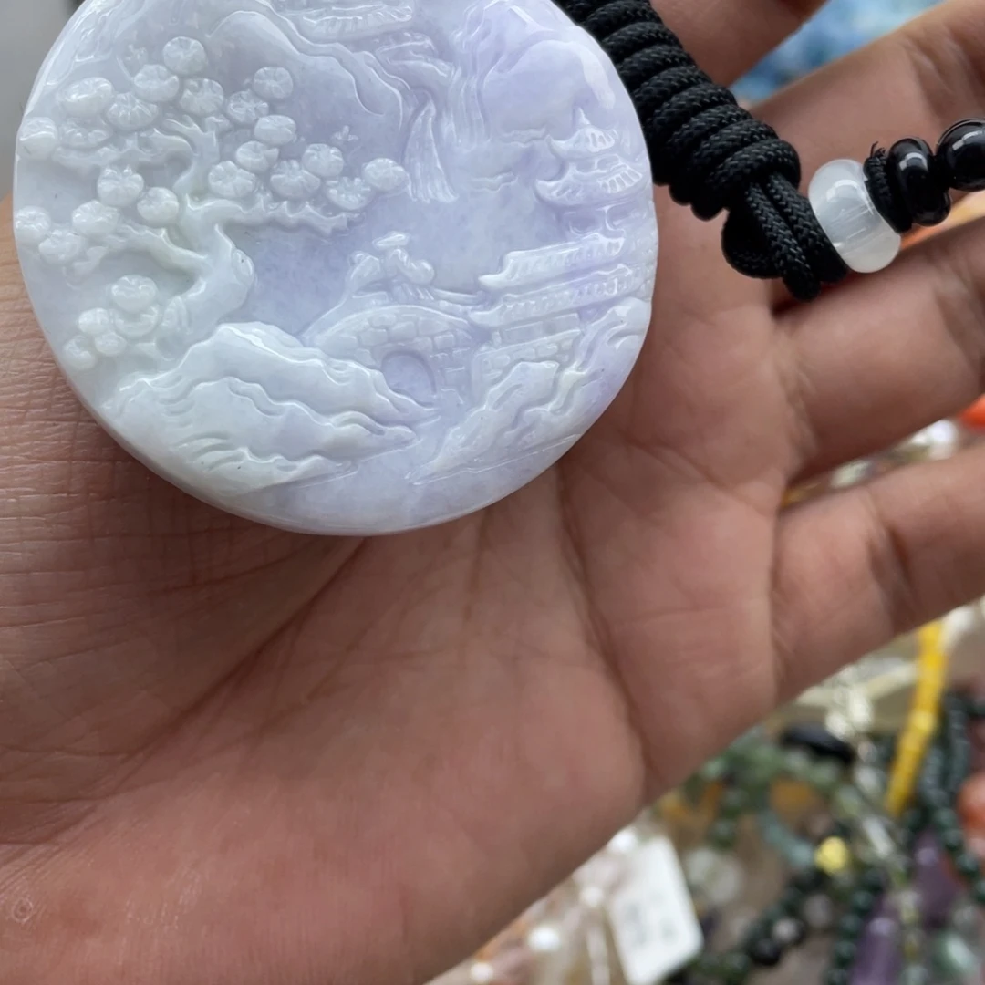 银S925镶嵌手链紫晶