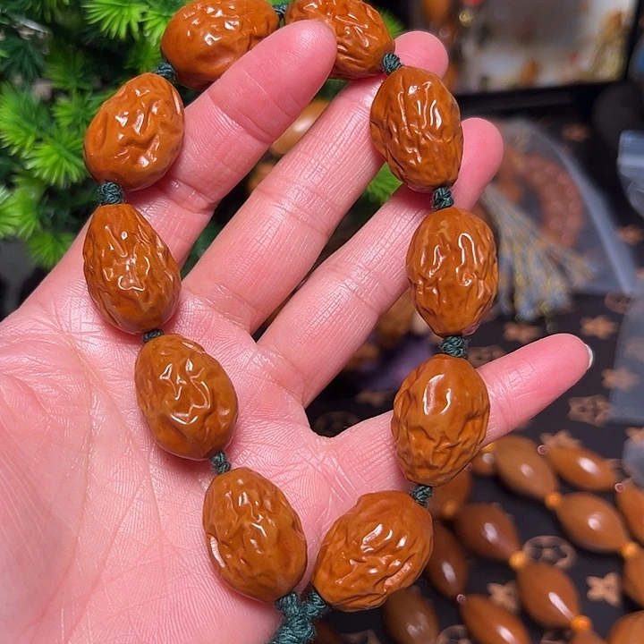 橄榄核手串/手链大枣橄榄核手串