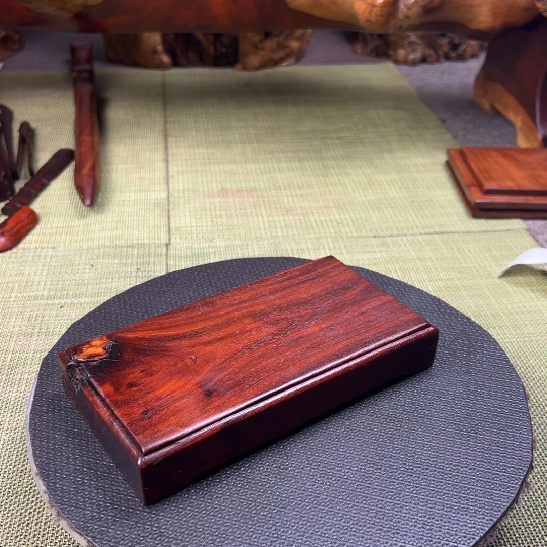 大果紫檀（缅甸花梨）远**留