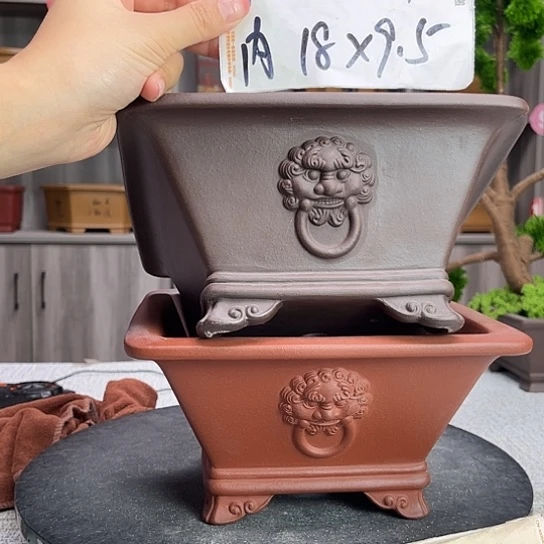 紫砂花盆紫砂第一