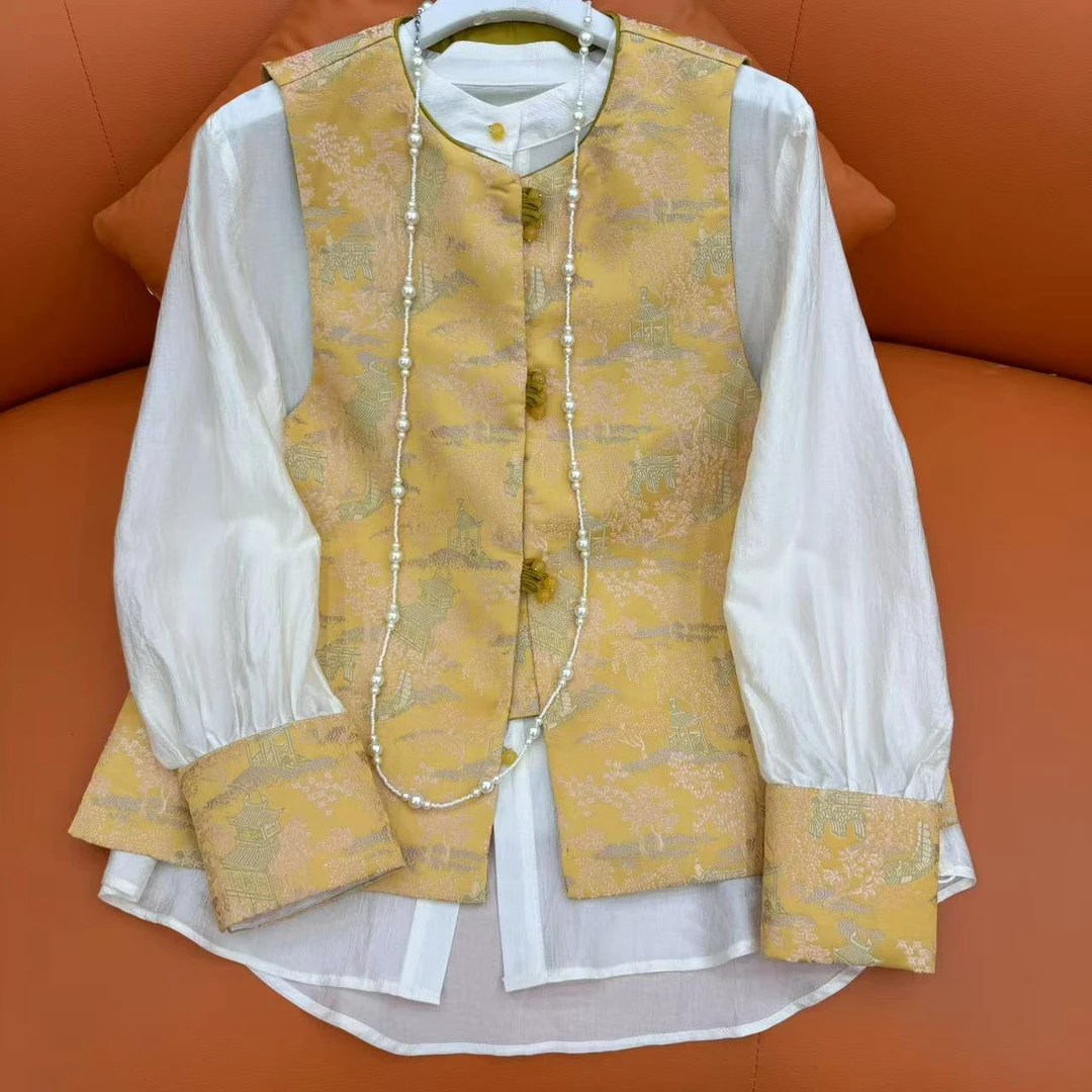 仟亿娘娘【亭台楼阁】新中式女装