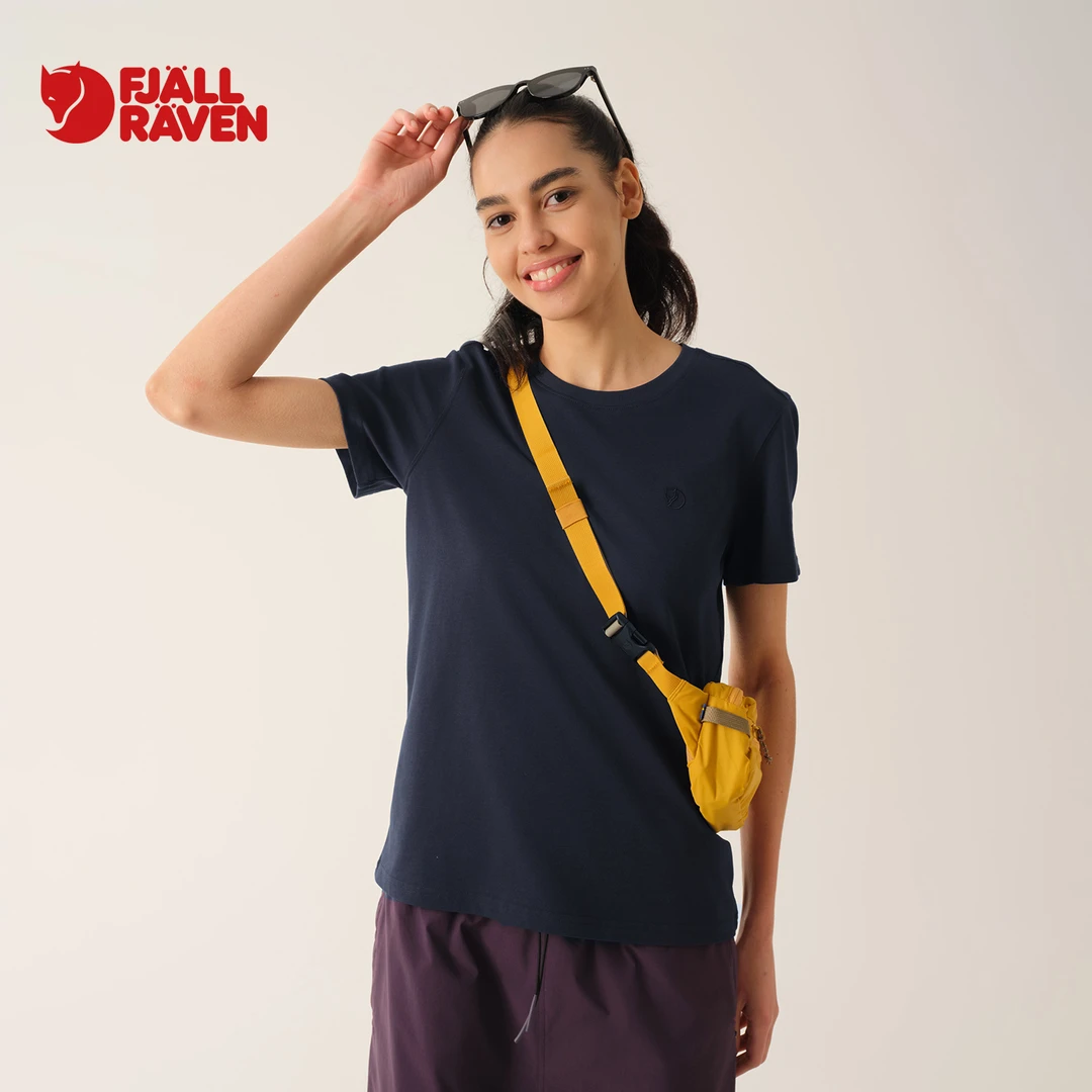 北极狐 女士户外休闲短袖T恤 2025春夏轻量徒步登山上衣012512090