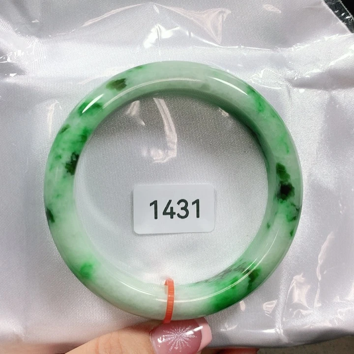 翡翠手镯未镶嵌天然翡翠手镯5803