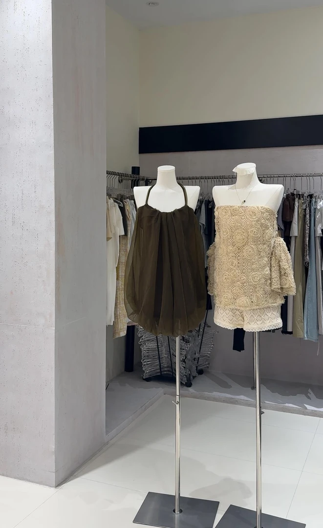 LC家浮力no退no还夏款吊带裙子休闲时尚上衣集合【下单备注款式