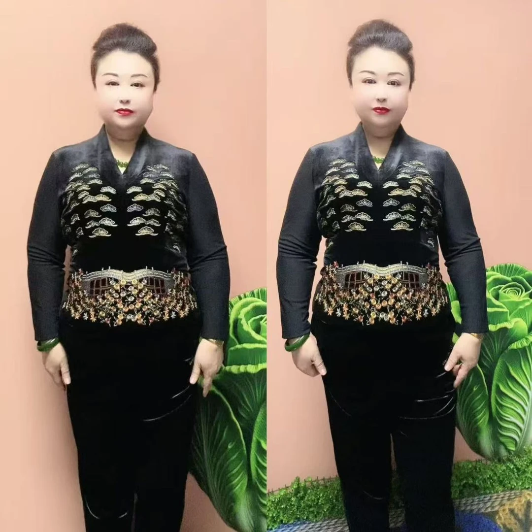 2565款时尚百搭刺绣小衫