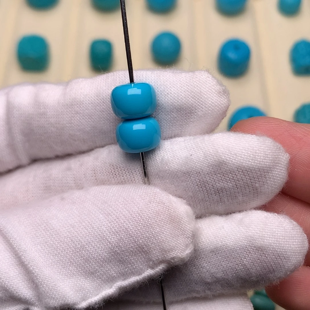 绿松石未镶嵌绿松石老型8.5