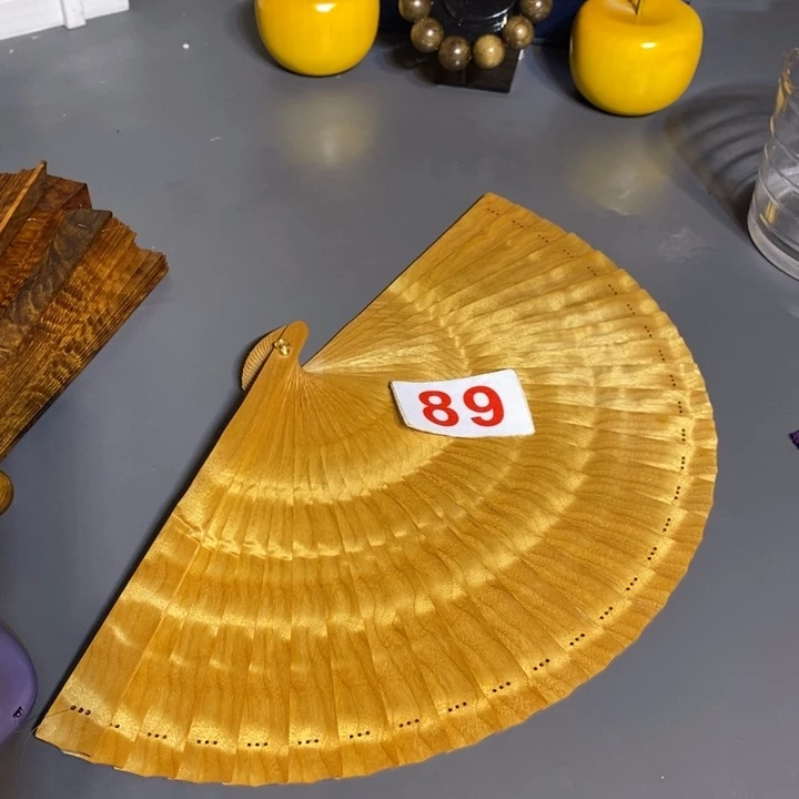 金丝楠金丝楠木扇子