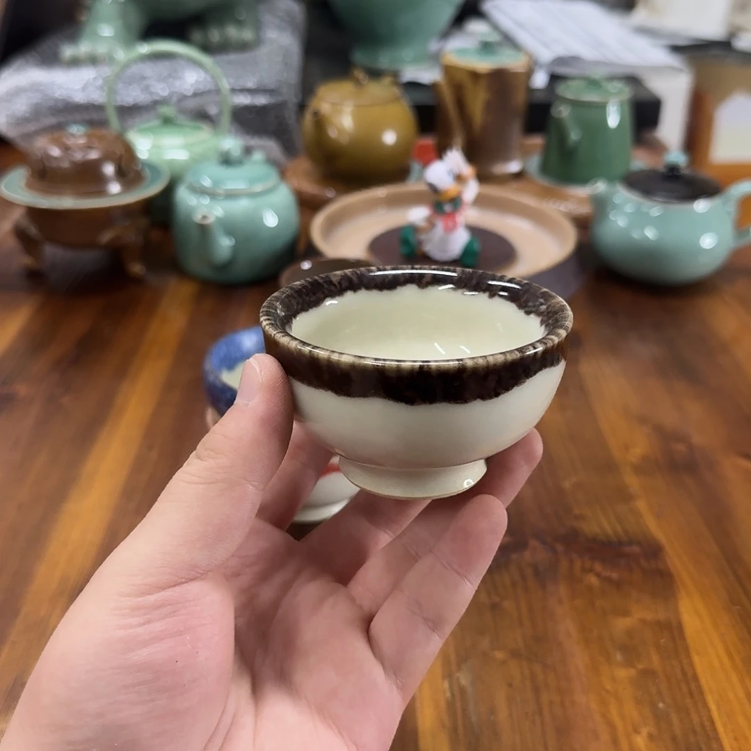 小仲青瓷茶器微瑕88990