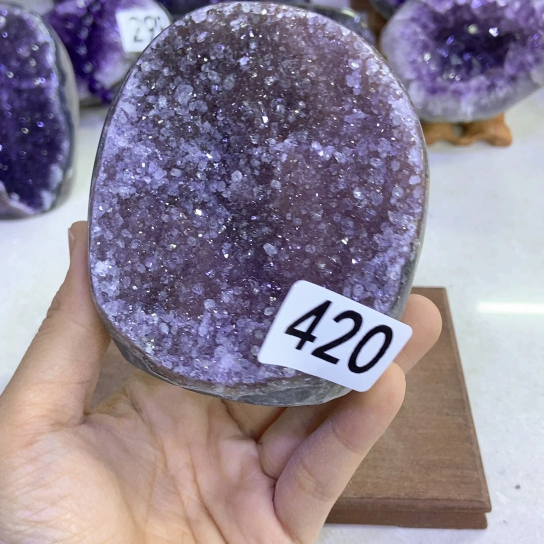 大型摆件（非配饰）未镶嵌紫晶