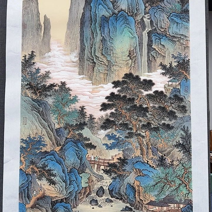 国画书画作品多次