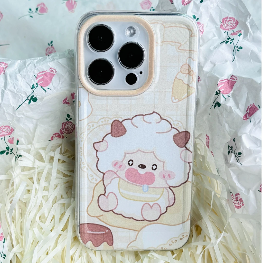 【个人单】适用于vivo/oppo型号拍一拆六碰碰 卡通手机壳