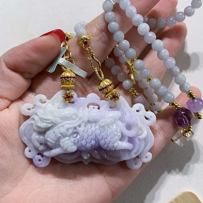 【闪购商品】颈饰未镶嵌翡翠