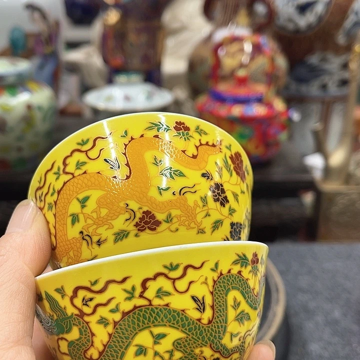 瓷片摆件家居设计风格